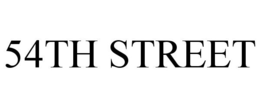 54TH STREET trademark