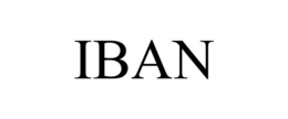 IBAN trademark