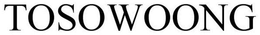 TOSOWOONG trademark