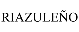 RIAZULEÑO trademark