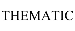 THEMATIC trademark
