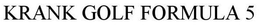 KRANK GOLF FORMULA 5 trademark