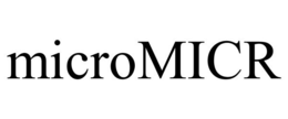 MICROMICR trademark