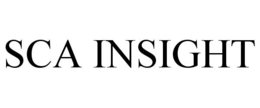 SCA INSIGHT trademark