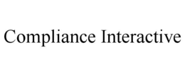 COMPLIANCE INTERACTIVE trademark