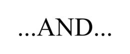 ...AND... trademark
