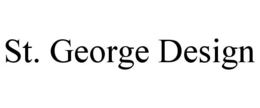 ST. GEORGE DESIGN trademark