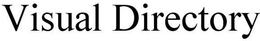 VISUAL DIRECTORY trademark