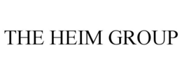 THE HEIM GROUP trademark