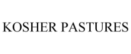 KOSHER PASTURES trademark