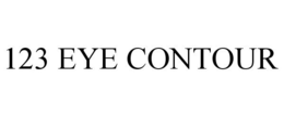 123 EYE CONTOUR trademark