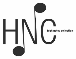 HNC HIGH NOTES COLLECTION trademark