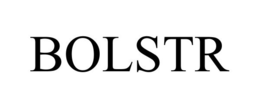 BOLSTR trademark