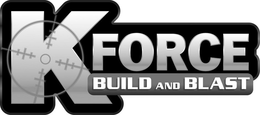 K FORCE BUILD AND BLAST trademark
