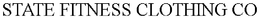 STATE FITNESS CLOTHING CO trademark