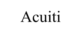 ACUITI trademark