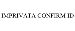 IMPRIVATA CONFIRM ID trademark