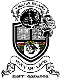 TRILLA GLASS WAY OF LIFE EST. 4:20:1992 trademark