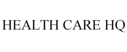 HEALTH CARE HQ trademark
