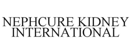 NEPHCURE KIDNEY INTERNATIONAL trademark