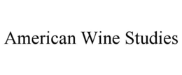 AMERICAN WINE STUDIES trademark
