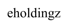 EHOLDINGZ trademark