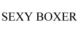 SEXY BOXER trademark