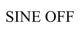 SINE OFF trademark
