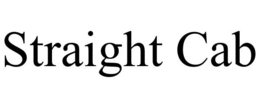 STRAIGHT CAB trademark