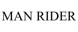 MAN RIDER trademark