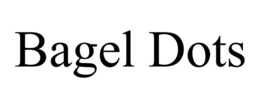 BAGEL DOTS trademark