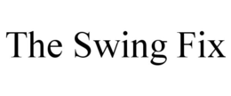 THE SWING FIX trademark