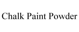 CHALK PAINT POWDER trademark