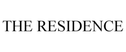 THE RESIDENCE trademark
