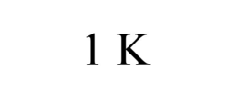 1 K trademark