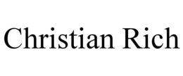 CHRISTIAN RICH trademark
