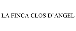 LA FINCA CLOS D'ANGEL trademark