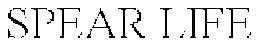 SPEAR LIFE trademark
