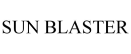 SUN BLASTER trademark