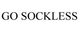 GO SOCKLESS trademark