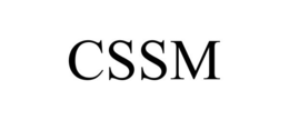 CSSM trademark