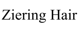 ZIERING HAIR trademark