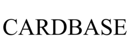 CARDBASE trademark
