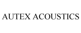 AUTEX ACOUSTICS trademark