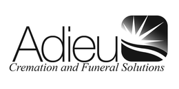 ADIEU CREMATION AND FUNERAL SOLUTIONS trademark