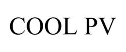 COOL PV trademark