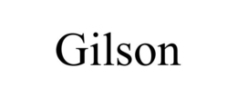GILSON trademark