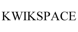 KWIKSPACE trademark