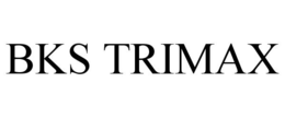 BKS TRIMAX trademark