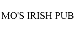 MO'S IRISH PUB trademark